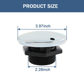 DICMIC cap installed on truck transfer tank demonstrating easy field use