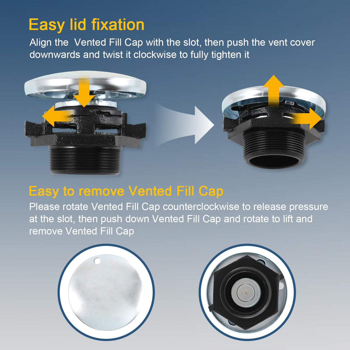 DICMIC cast iron base detail showing durable construction for long life