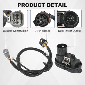 DICMIC connector label with OEM part numbers to confirm compatible replacement