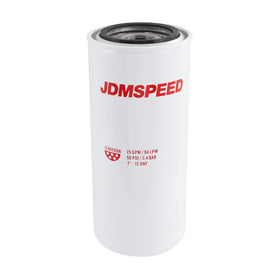 DICMIC front view of F1810PM0 canister showing durable carbon steel and easy spin-on benefit