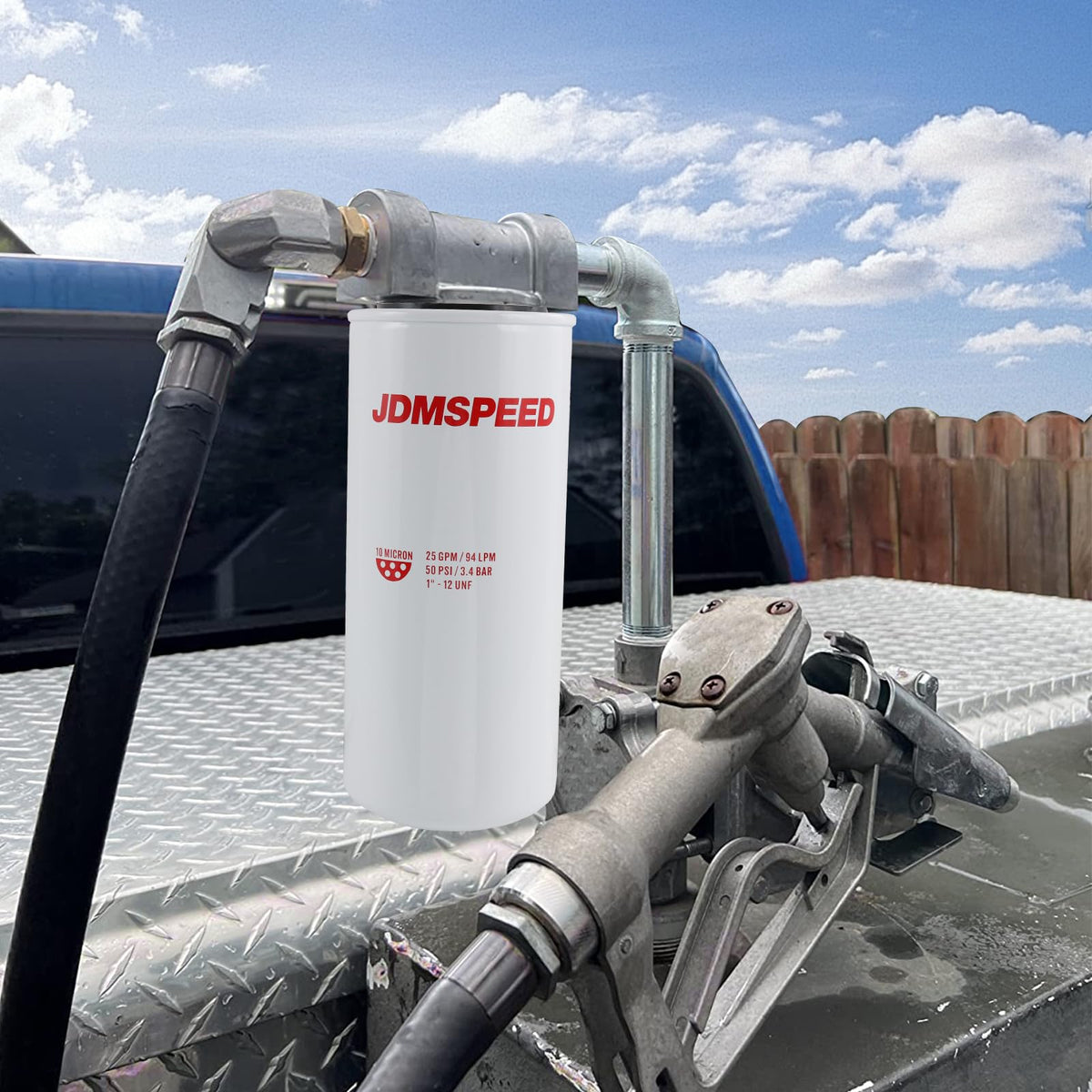 DICMIC product label and specifications on F1810PM0 for clear identification and correct use
