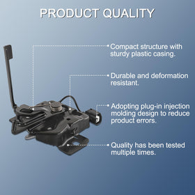 DICMIC linkage detail highlighting attachment points for easy installation