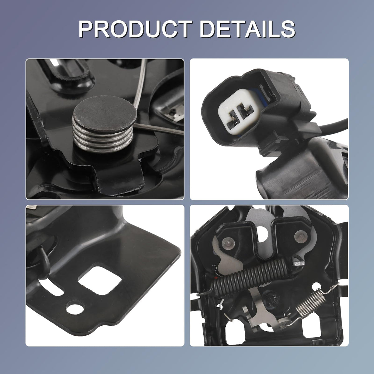 DICMIC latch installed on F150 demonstrating proper fit and restored security
