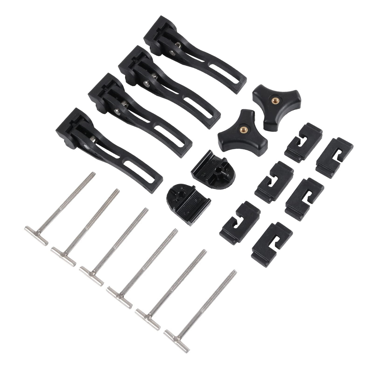 DICMIC front clamp and kit packaging showing replacement parts and easy fit benefit