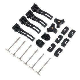 DICMIC front clamp and kit packaging showing replacement parts and easy fit benefit