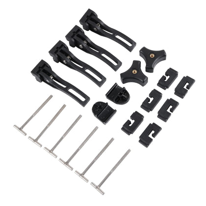 DICMIC front clamp and kit packaging showing replacement parts and easy fit benefit