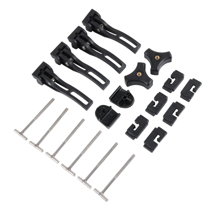 DICMIC front clamp and kit packaging showing replacement parts and easy fit benefit