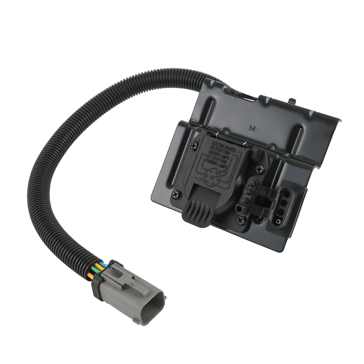 DICMIC front connector assembly showing plug face and easy fit benefit