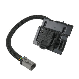 DICMIC front connector assembly showing plug face and easy fit benefit