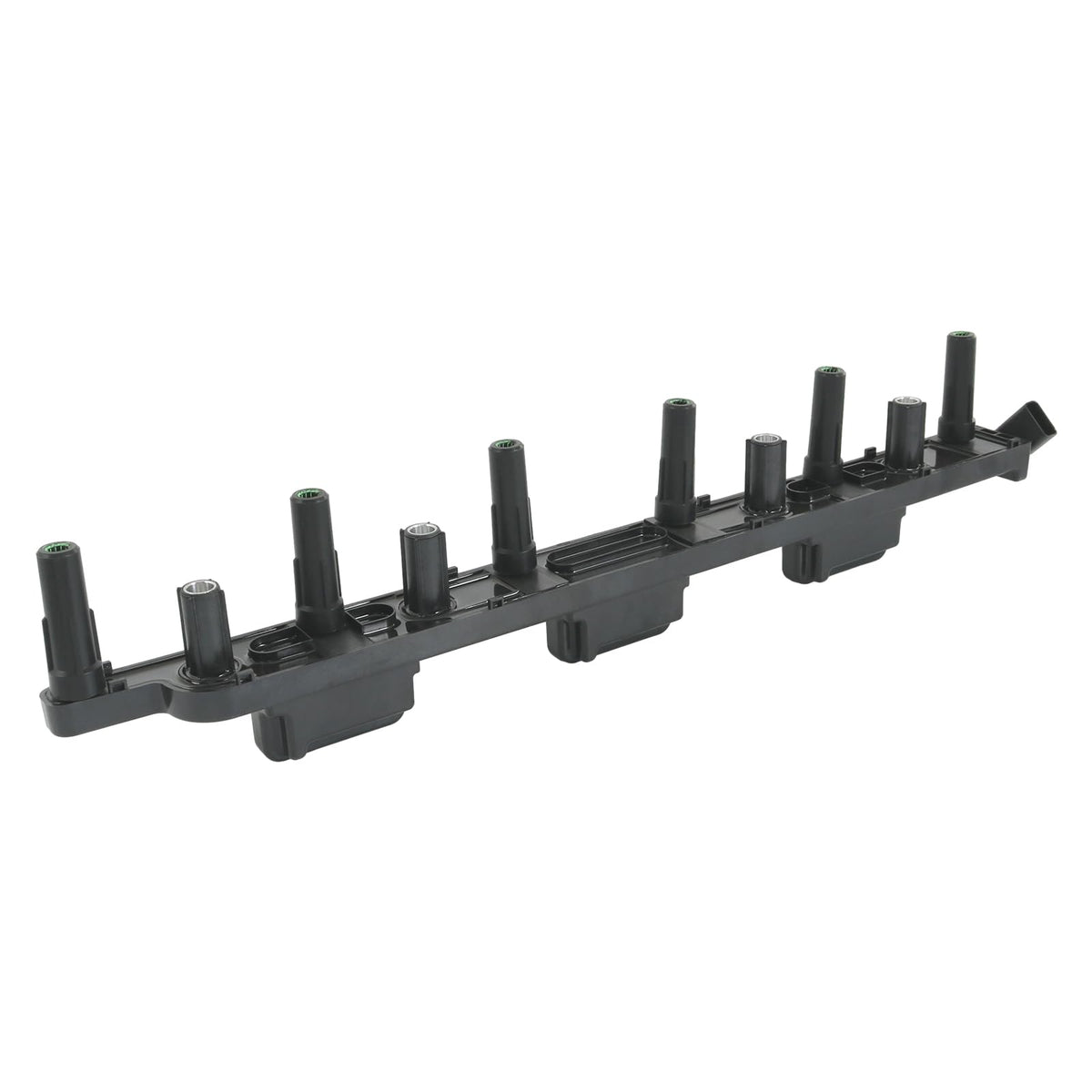 DICMIC front view of six ignition coils pack showing complete replacement kit and fit