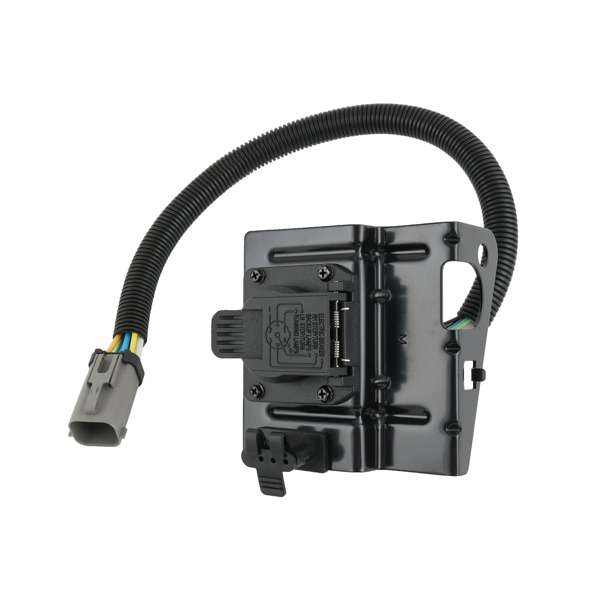 DICMIC front plug showing connector and easy fit benefit