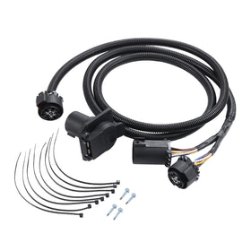 DICMIC front view 7‑pin connector showing secure bedside mounting for easy hookup