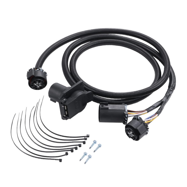 DICMIC front view 7‑pin connector showing secure bedside mounting for easy hookup