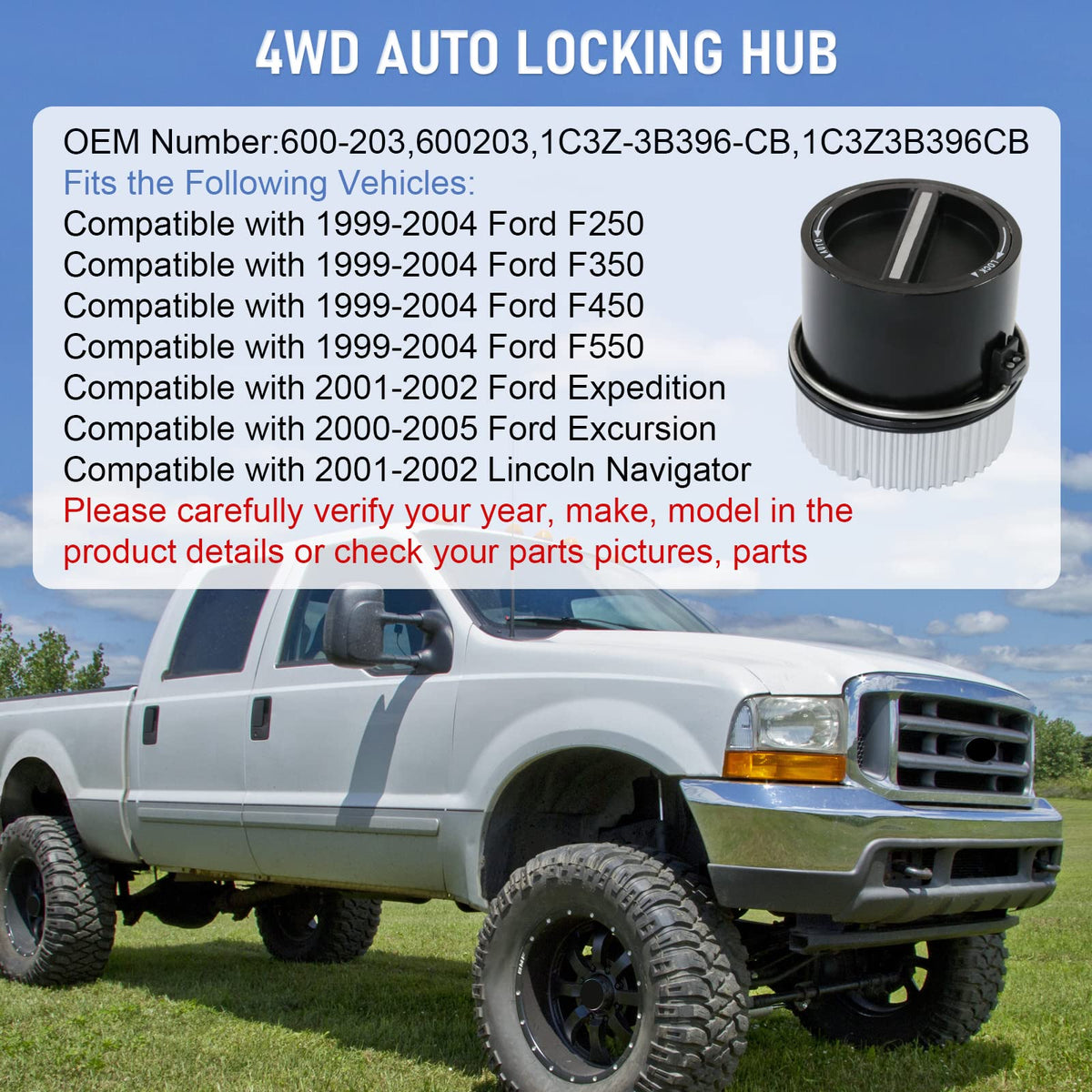 DICMIC side profile with label showing correct part and fitment benefit