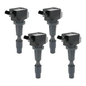 DICMIC ignition coil front view showing durable housing and clear fitment benefit