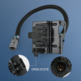 DICMIC installed on Ford truck demonstrating OEM fit benefit