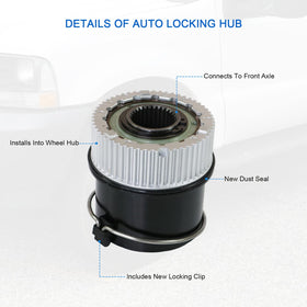 DICMIC hub installed on vehicle axle demonstrating on-road function