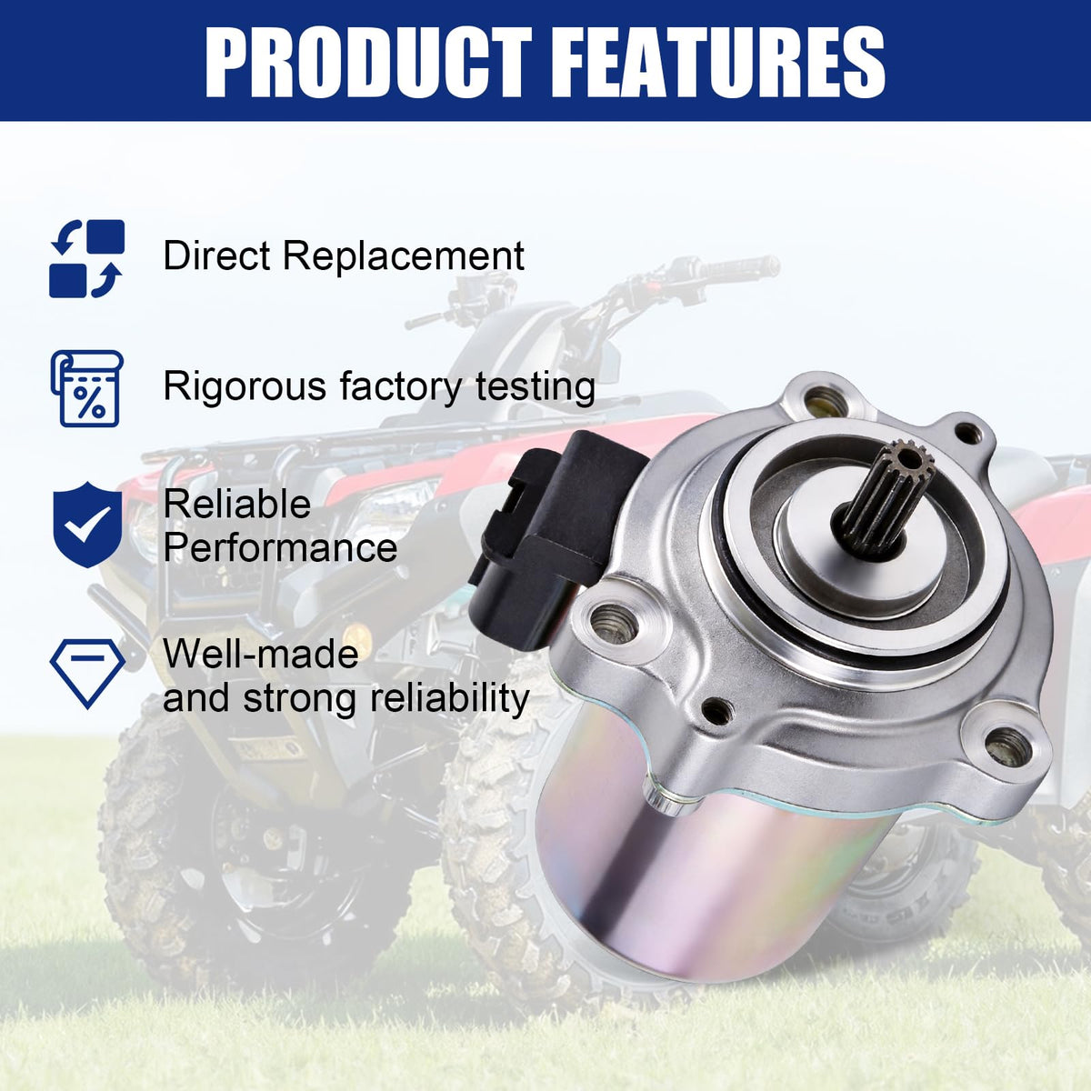 DICMIC installation scene showing motor being installed to save repair time