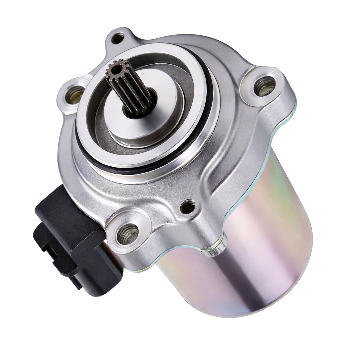 DICMIC motor in service bay with ATV illustrating ready-for-use performance