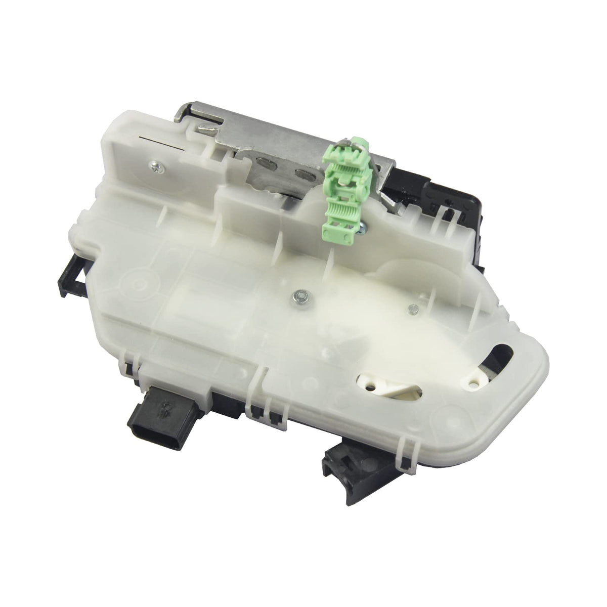 DICMIC front view of rear left actuator showing mounting points and fit benefit