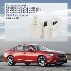 DICMIC switch installed in Mazda center console demonstrating correct fit