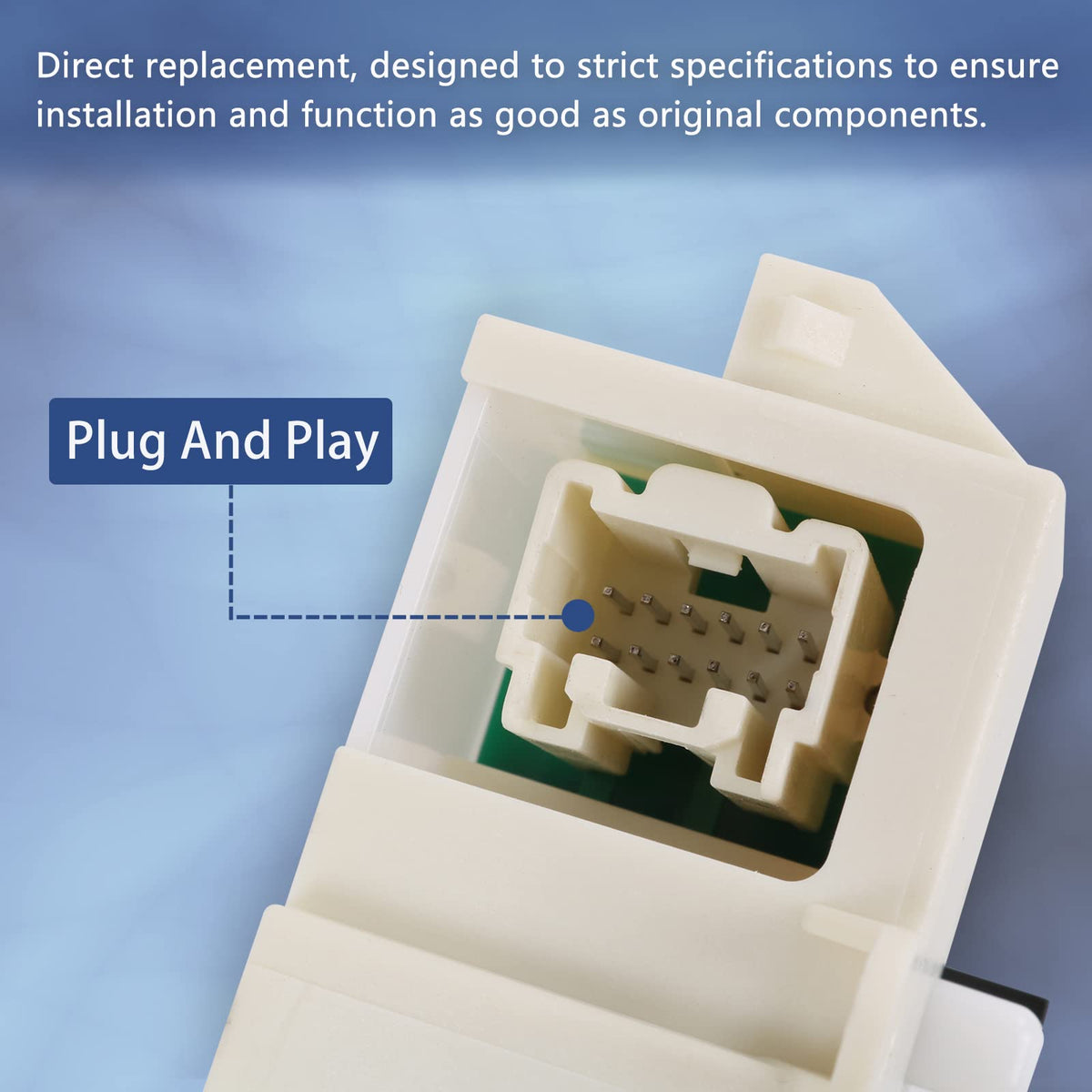 DICMIC screw detail image highlighting included hardware for secure fit