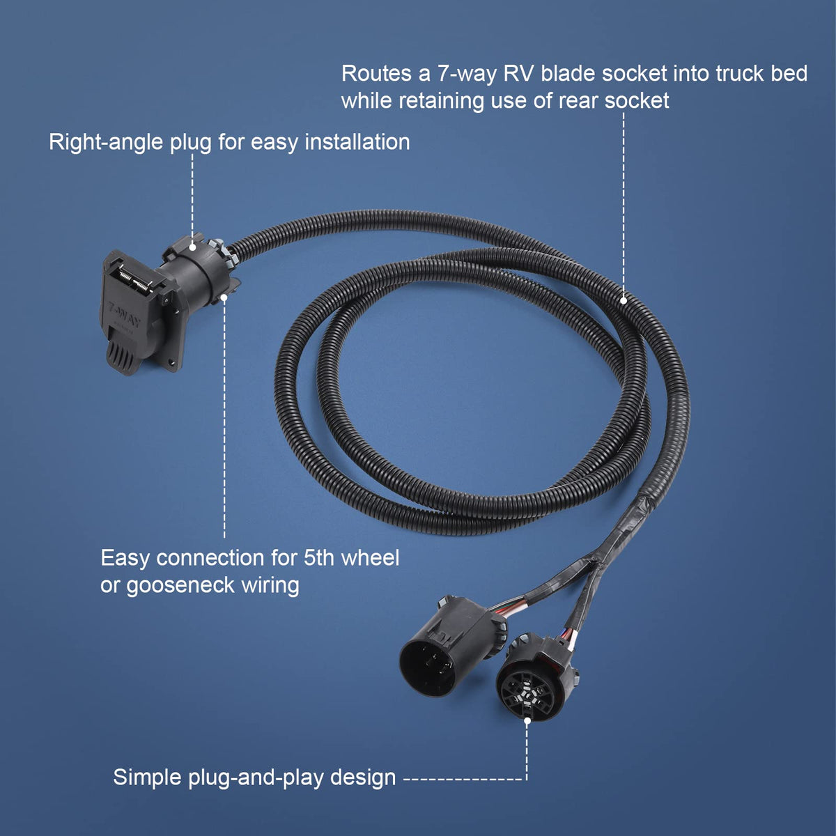 DICMIC snap‑button dust cover closed protecting connector from water and debris