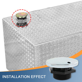 DICMIC top view with removed cap showing removable vent for maintenance