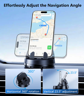 DICMKY rotation demo illustrating 360-degree swivel for ideal view