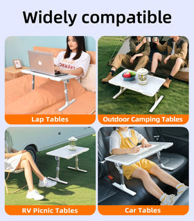 DICMKY used outdoors at campsite as portable dining and work surface