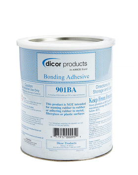 Dicor 901BA-1 front can showing label and gallon size for easy identification and selection
