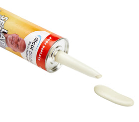 Dicor close-up of nozzle and sealant texture for precise control