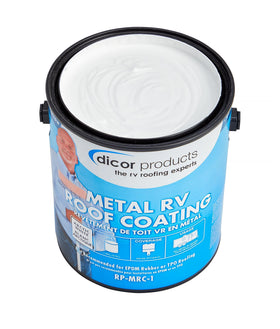 Dicor close-up of cured elastomeric texture showing flexible protective film