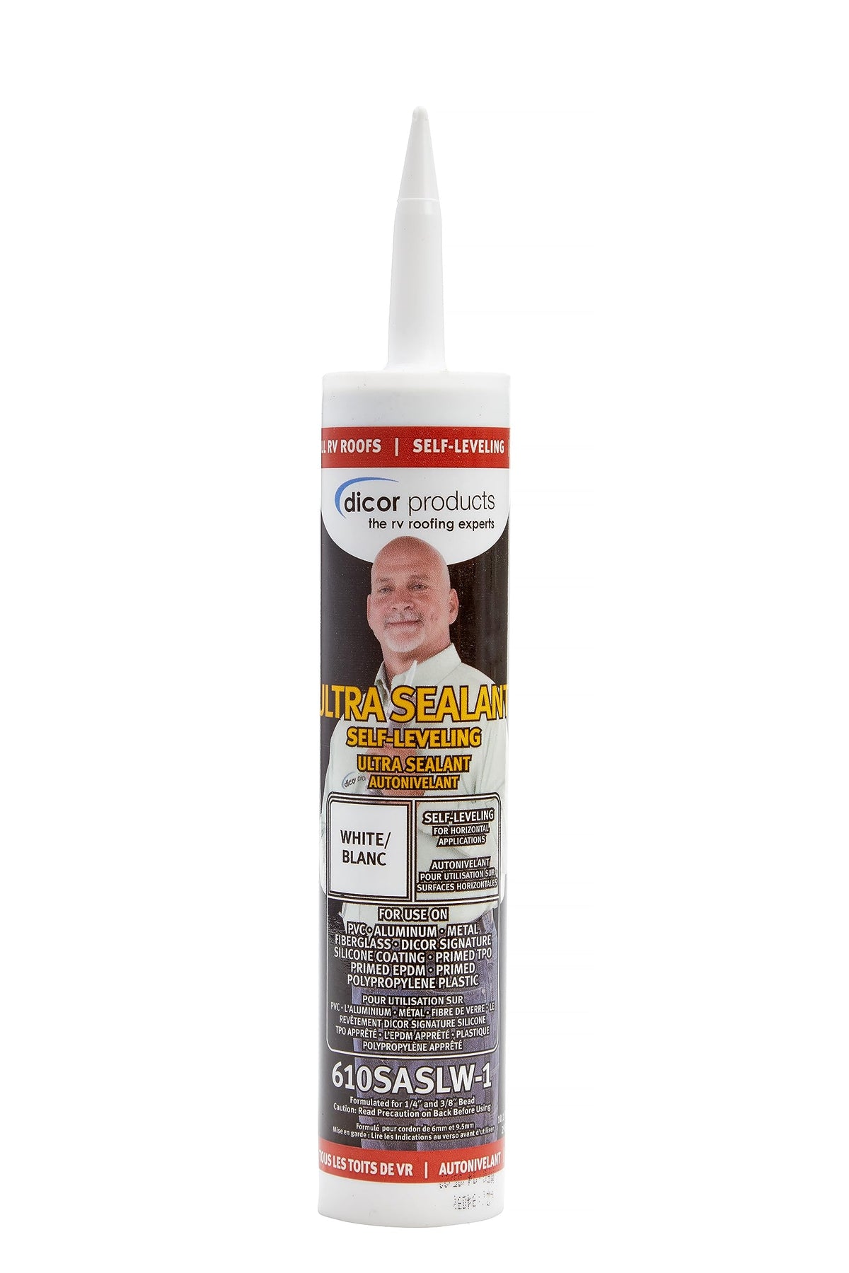 Dicor front packaging 10.1 oz showing label and product benefit