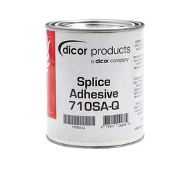 Dicor front packaging quart showing container and durable design for easy handling
