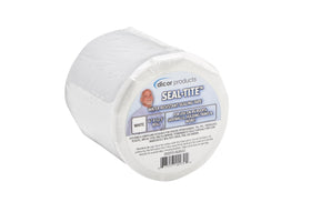Dicor Seal-Tite vinyl texture close-up showing flexible surface benefit