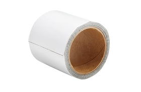 Dicor Seal-Tite roll front view showing white vinyl for clean RV repairs