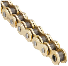 DID 520ERVT front view showing gold finish and included master link benefit corrosion resistance