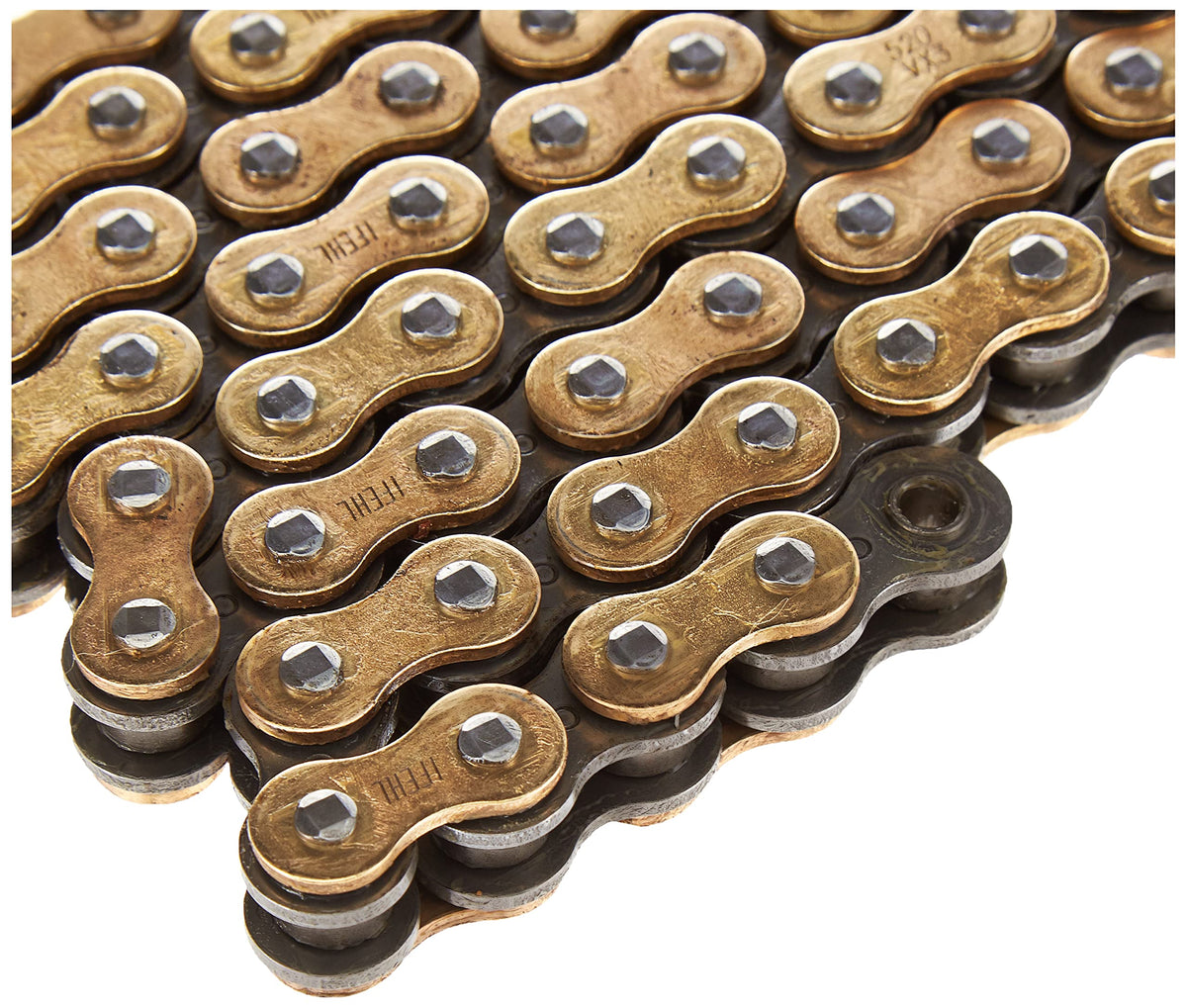 DID X-ring close-up highlighting seal retention for improved lubrication