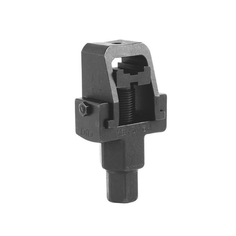 DID KM500R front view in case showing compact professional chain tool and organized storage benefit