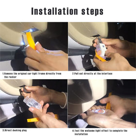 Dieyi close-up LED chip detail highlighting bright illumination and low power consumption benefit