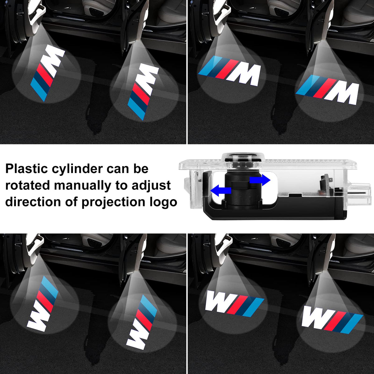 Dieyi close-up of projector lens highlighting sharp image clarity