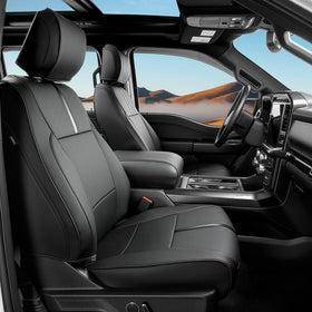 DiffCar close-up of stitching highlighting durable seams and premium finish