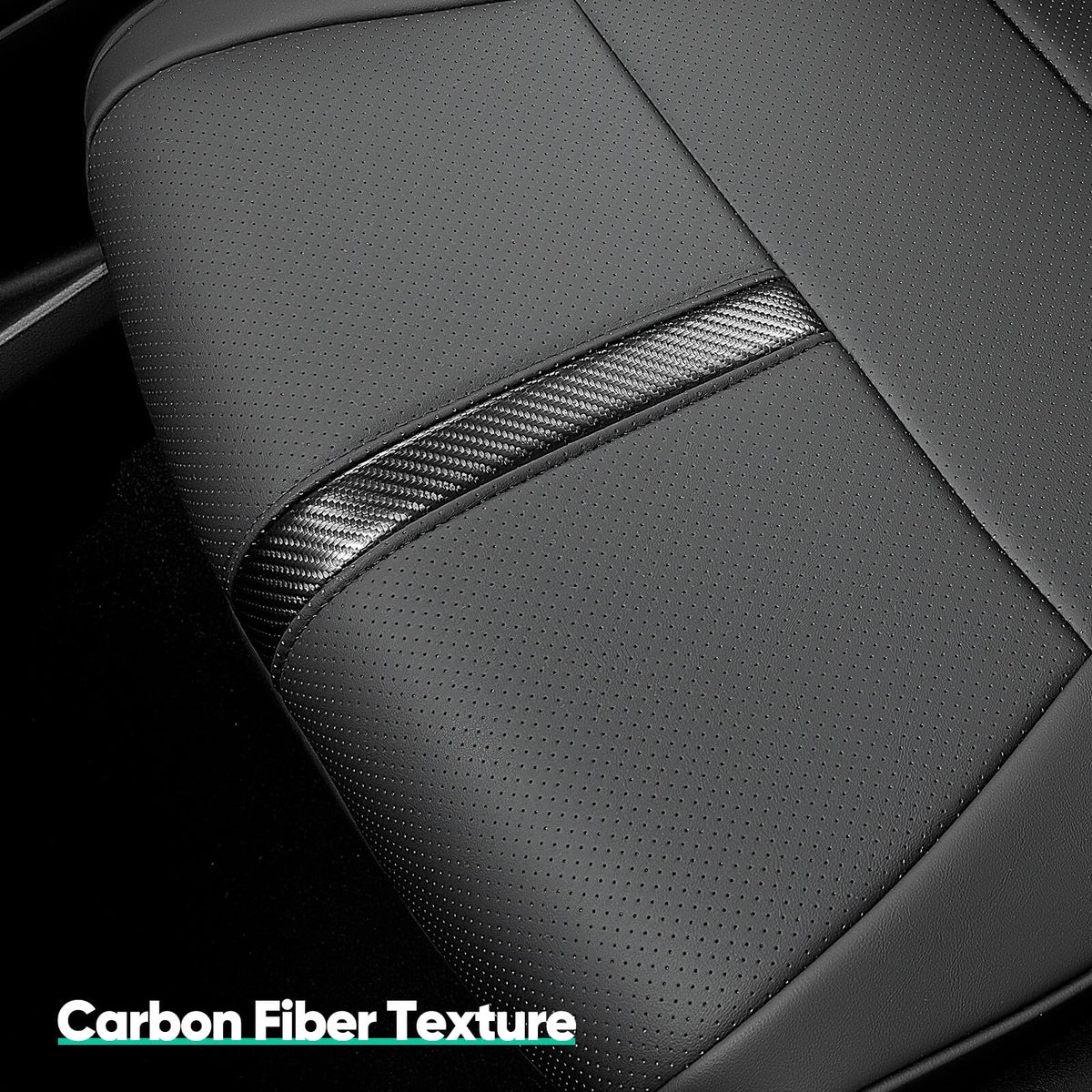 DiffCar packaged seat covers with straps and instructions ready for installation