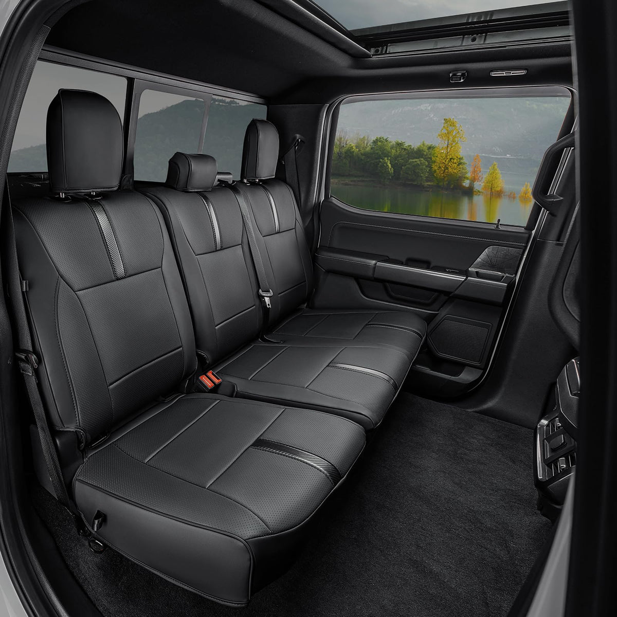 DiffCar side profile fit showing edge-to-edge protection and secure anchoring
