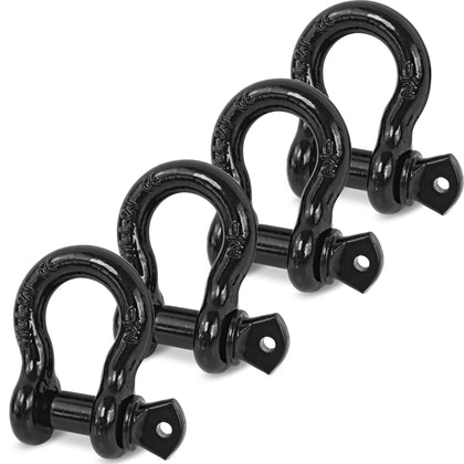 Digank D ring shackle front view showing compact secure shape and reliable connection