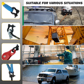Digank shackle on an offroad vehicle illustrating real-world towing readiness