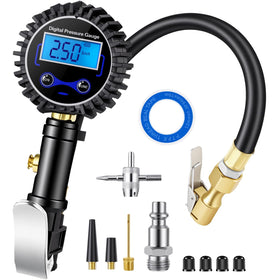DigitPro front view showing gauge body and ergonomic handle for reliable use