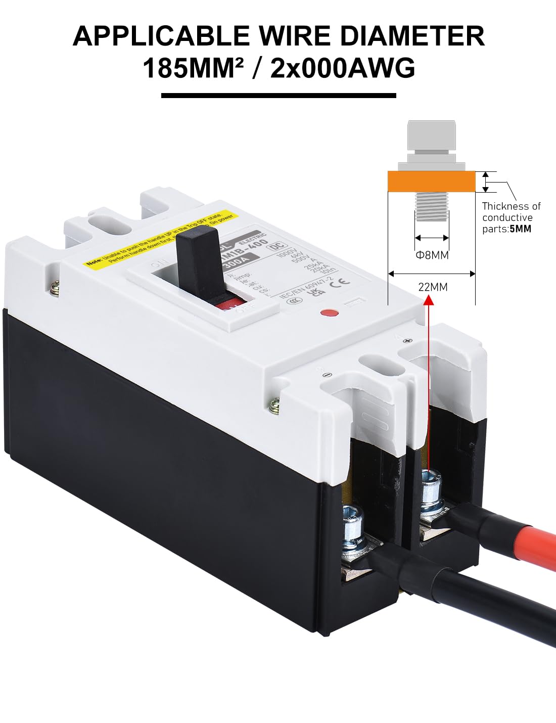 DIHOOL installed beside an inverter showing clean integration and system protection