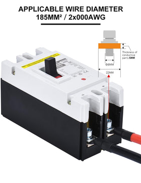 DIHOOL installed beside an inverter showing clean integration and system protection